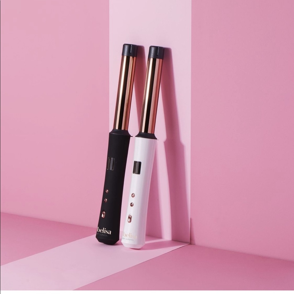 Lunata Belisa Cordless Curling iron. New. In box. Clipless.